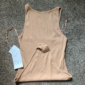 ZARA || tank body suit